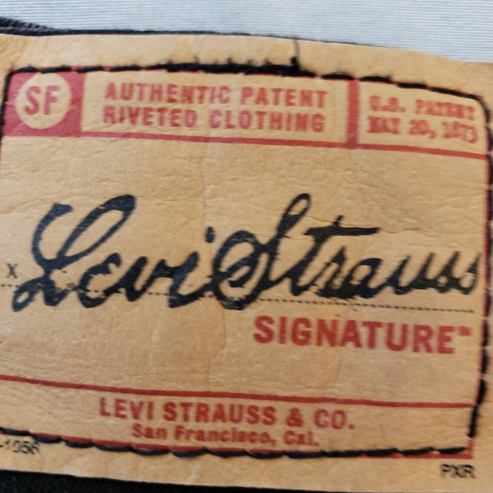 Boot Cut jeans Levi Strauss Signature| Size 16 - Picture 9 of 12